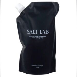 *NEW* Unopened Salt Lab Magnesium Oil Refill
